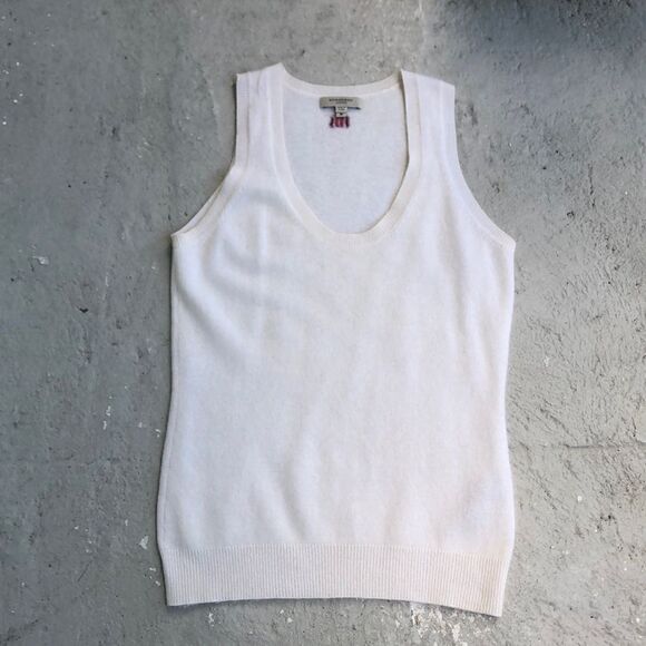 Burberry Cashmere vest - Picture 1 of 4